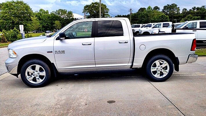 2018 RAM 1500 Big Horn