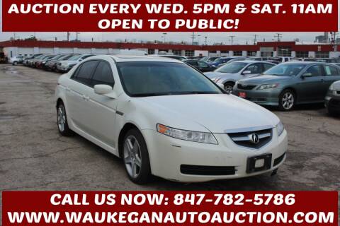 2005 Acura TL for sale at Waukegan Auto Auction in Waukegan IL
