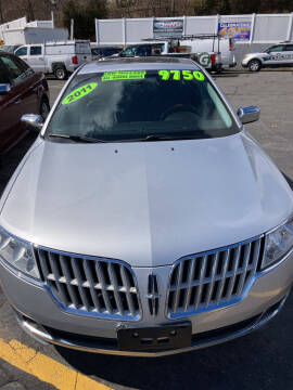 2011 Lincoln MKZ for sale at Ramstroms Service Center in Worcester MA