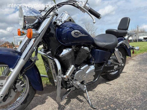 2002 Honda Shadow Ace