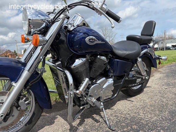 2002 Honda Shadow Ace