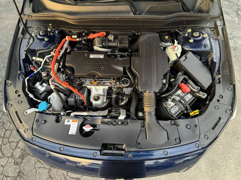 2018 Honda Accord Hybrid EX-L