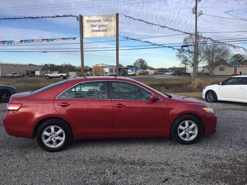 2010 Toyota Camry for sale at Affordable Autos II in Houma LA