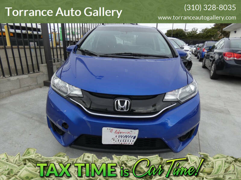 2016 Honda Fit for sale at Torrance Auto Gallery in Torrance CA