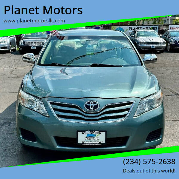 2011 Toyota Camry for sale at Planet Motors in Youngstown OH