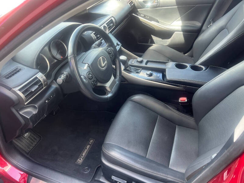 2014 Lexus IS 250