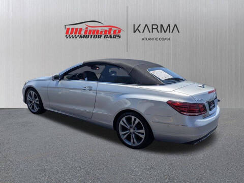 2017 Mercedes-Benz E-Class E 400