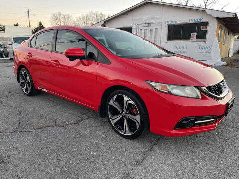 2014 Honda Civic for sale at Prime Dealz Auto in Winchester VA