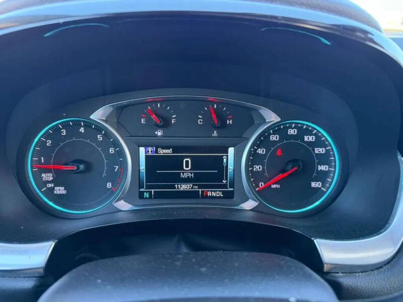 2019 Chevrolet Traverse LT Leather