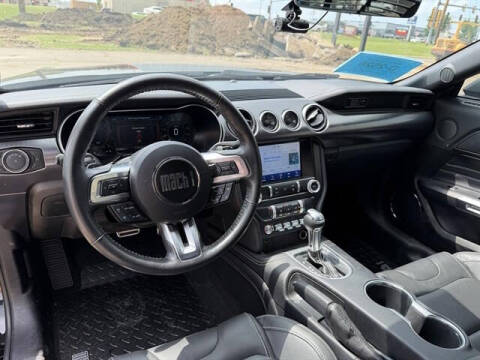 2021 Ford Mustang Mach 1