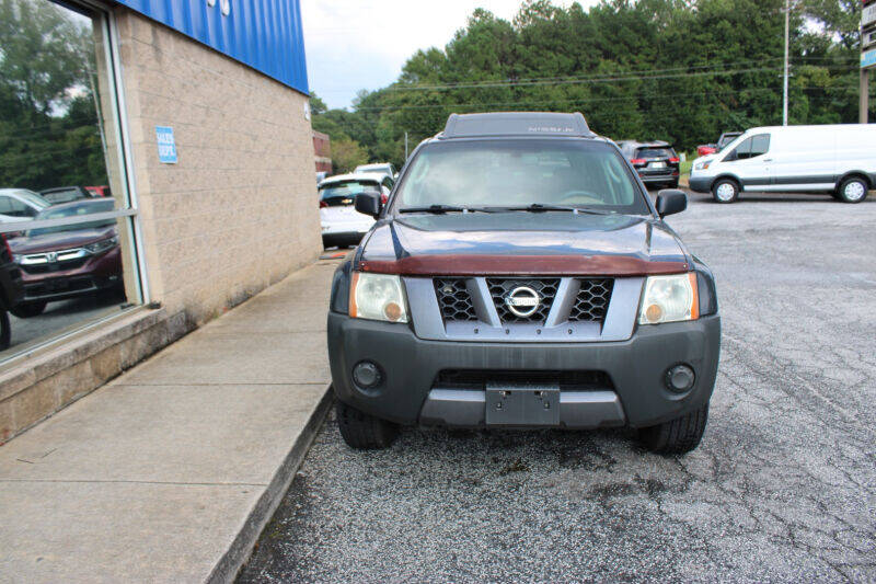 Used 2007 Nissan Xterra SE with VIN 5N1AN08U07C538005 for sale in Marietta, GA