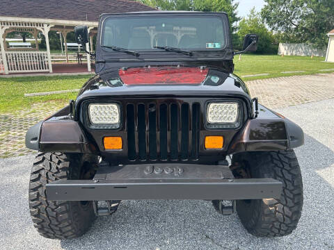 1995 Jeep Wrangler S