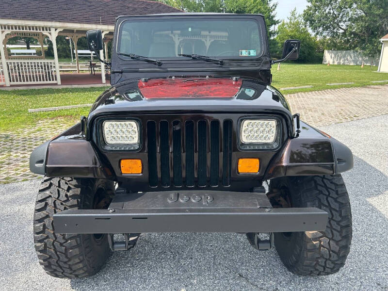 1995 Jeep Wrangler S