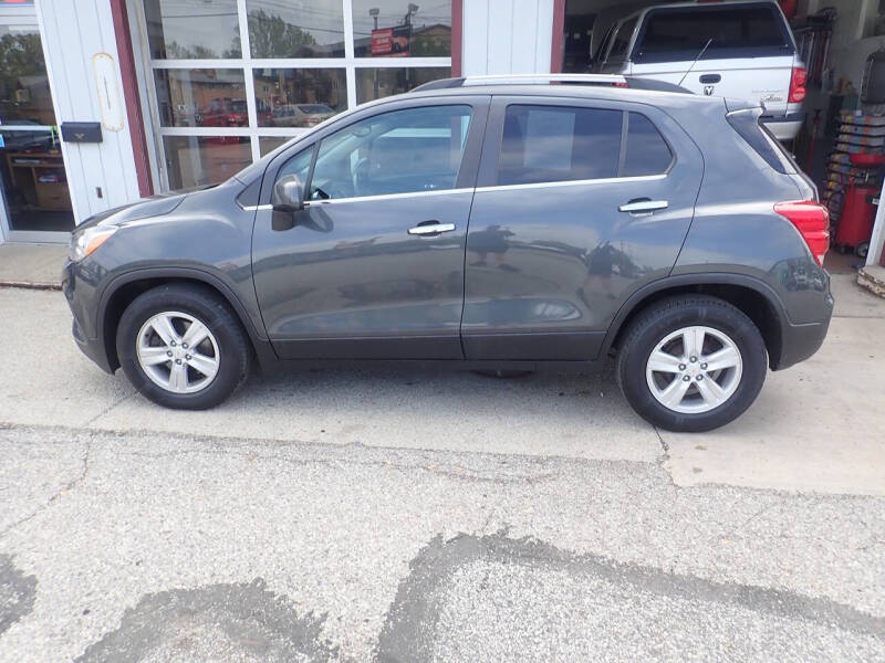 2017 Chevrolet Trax LT