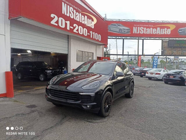 2017 Porsche Cayenne for sale at NJ Car Buyer in Jersey City, NJ