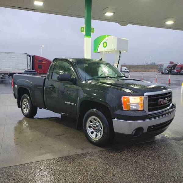 2008 GMC Sierra 1500 for sale at Cox Cars & Trux in Edgerton WI