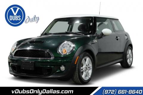 2013 MINI Hardtop for sale at VDUBS ONLY in Dallas TX