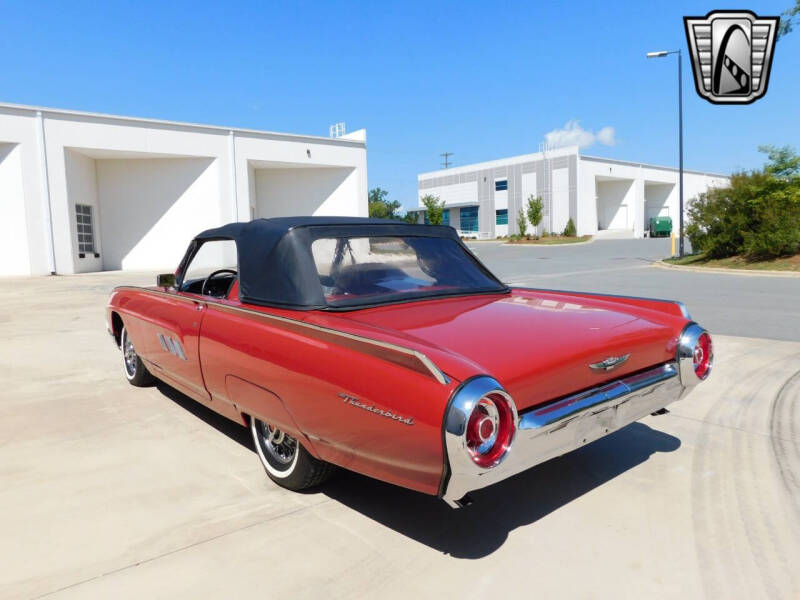 1963 Ford Thunderbird