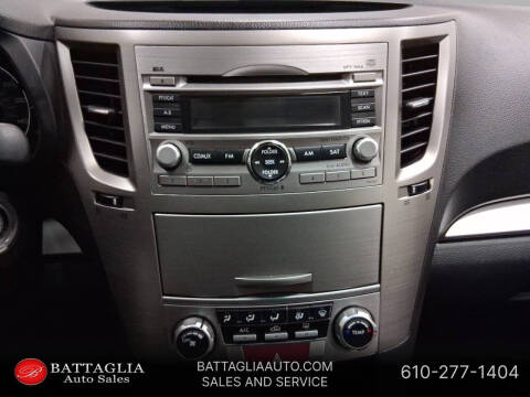 2010 Subaru Outback 2.5i Premium