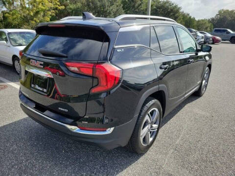 2021 GMC Terrain SLT