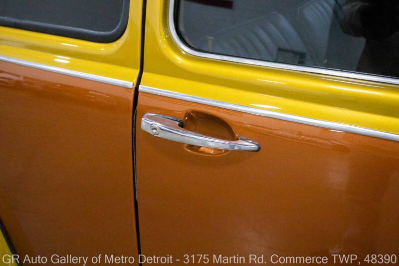 1969 Volkswagen Beetle