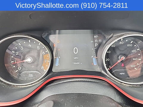 2018 Jeep Compass Trailhawk
