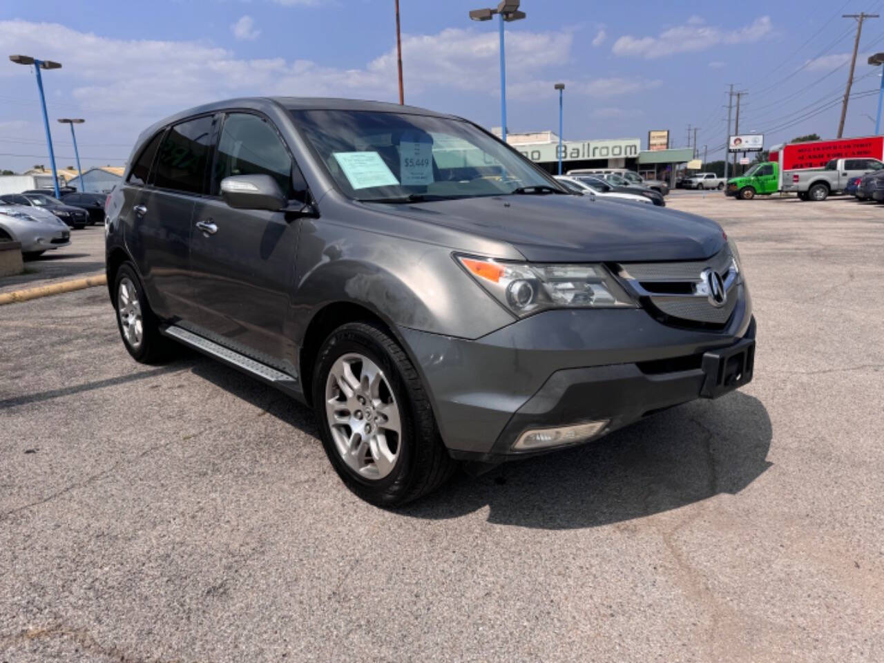 2008 Acura MDX for sale at Broadway Auto Sales in Garland, TX