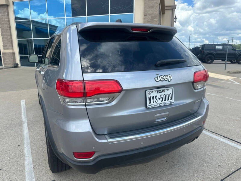 2018 Jeep Grand Cherokee Limited