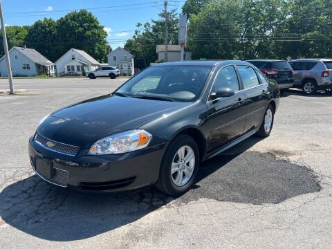 2013 Chevrolet Impala for sale at Bravo Auto Sales in Whitesboro NY