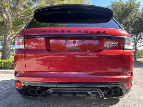 2016 Land Rover Range Rover Sport SVR