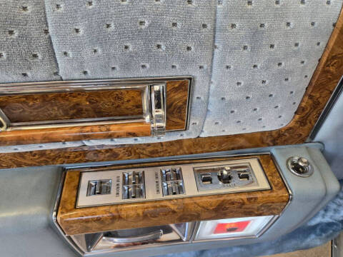 1979 Cadillac DeVille
