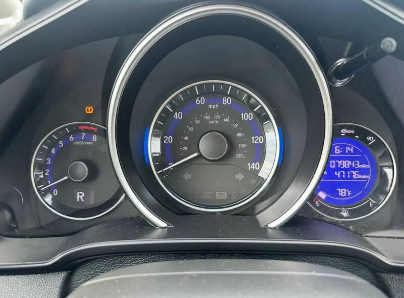 2016 Honda Fit EX