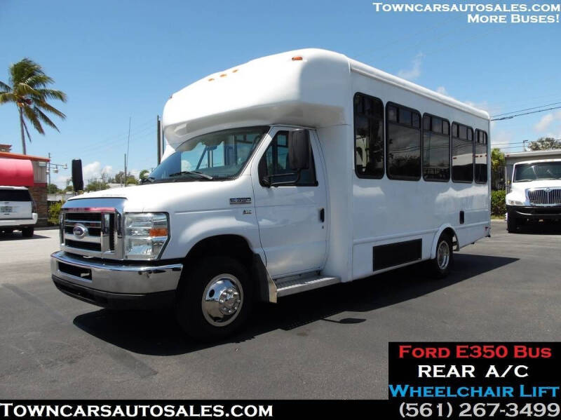 2015 Ford E-350