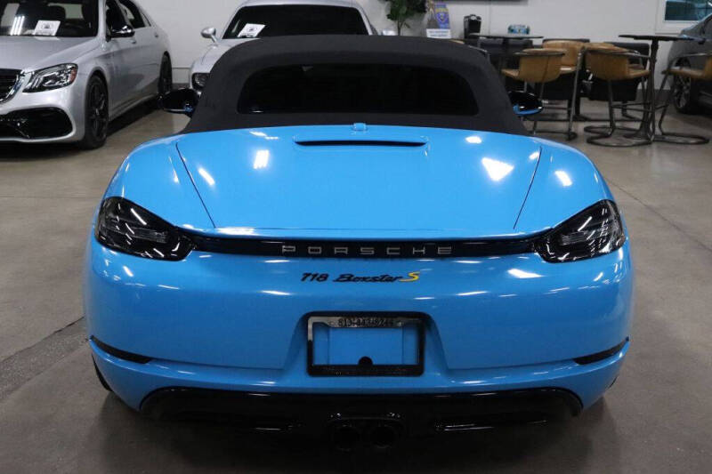 2019 Porsche 718 Boxster