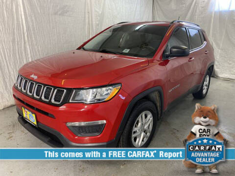 2018 Jeep Compass Sport