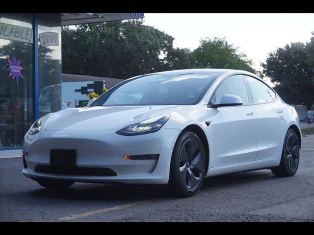 2021 Tesla Model 3 Standard Range Plus