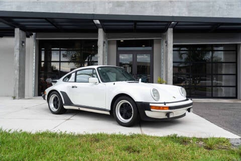 1978 Porsche Turbo for sale at ZWECK in Miami FL