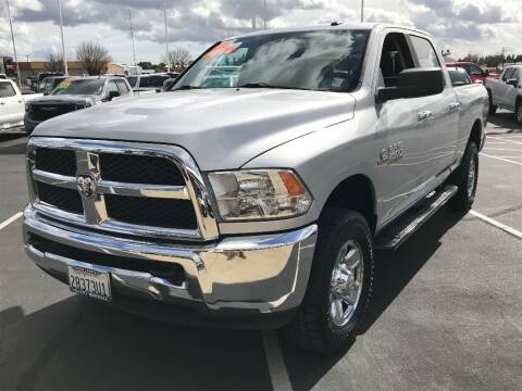 2014 RAM 2500 for sale at Dow Lewis Motors in Yuba City CA
