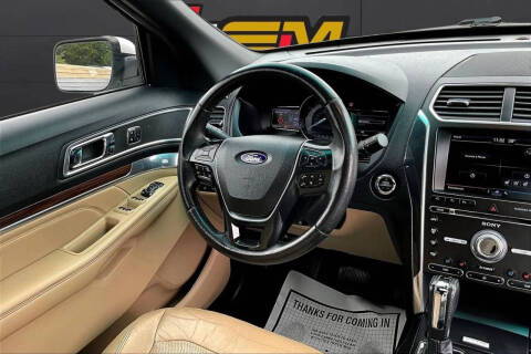 2016 Ford Explorer Limited