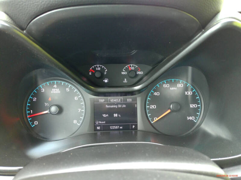 2021 GMC Canyon Elevation Standard
