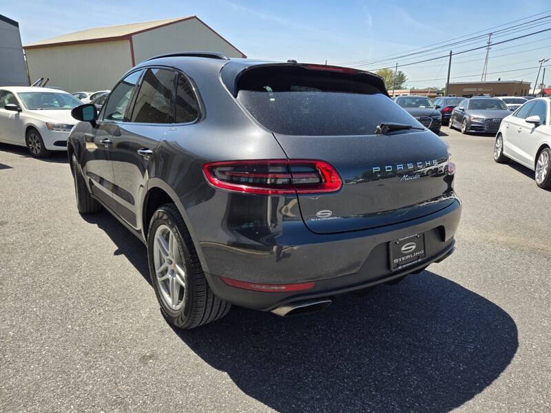 2017 Porsche Macan