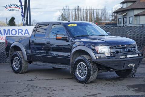 2011 Ford F-150 for sale at ZAMORA AUTO LLC in Salem OR