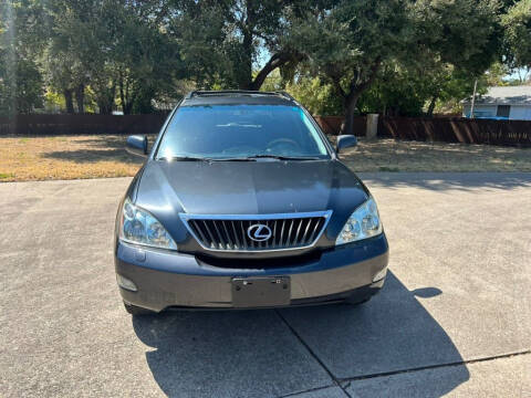 2009 Lexus RX 350 for sale at GTR Auto Sales LLC in Haltom City TX