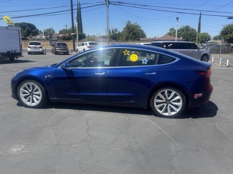 2018 Tesla Model 3 Long Range