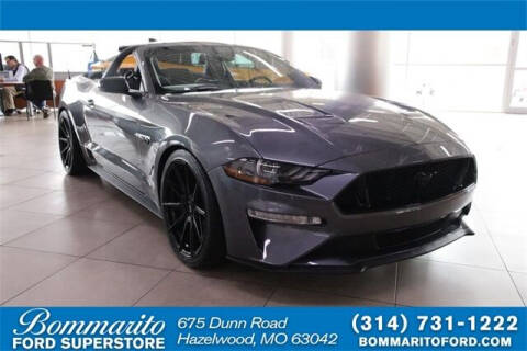 2021 Ford Mustang for sale at NICK FARACE AT BOMMARITO FORD in Hazelwood MO