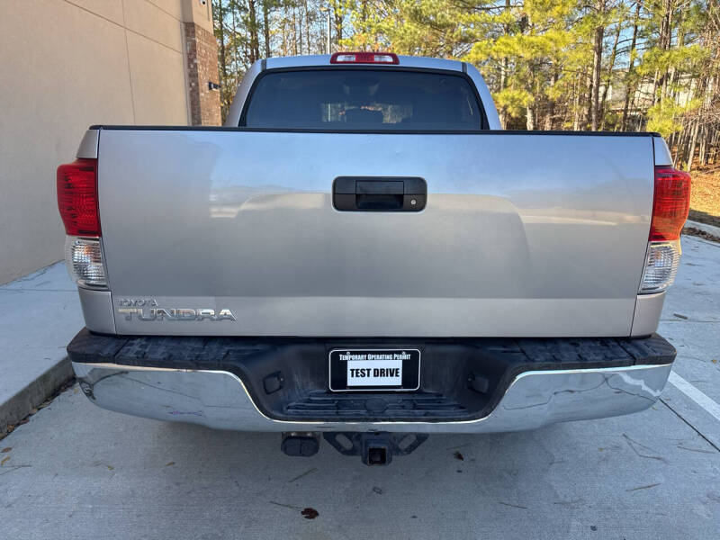 2012 Toyota Tundra Grade
