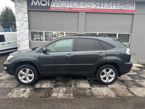 2008 Lexus RX 350 for sale at Moi Motors in Eugene OR