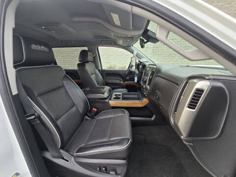 2018 Chevrolet Silverado 2500HD