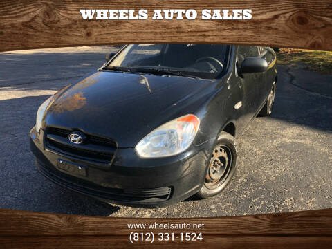 2010 Hyundai Accent for sale at Wheels Auto Sales in Bloomington IN