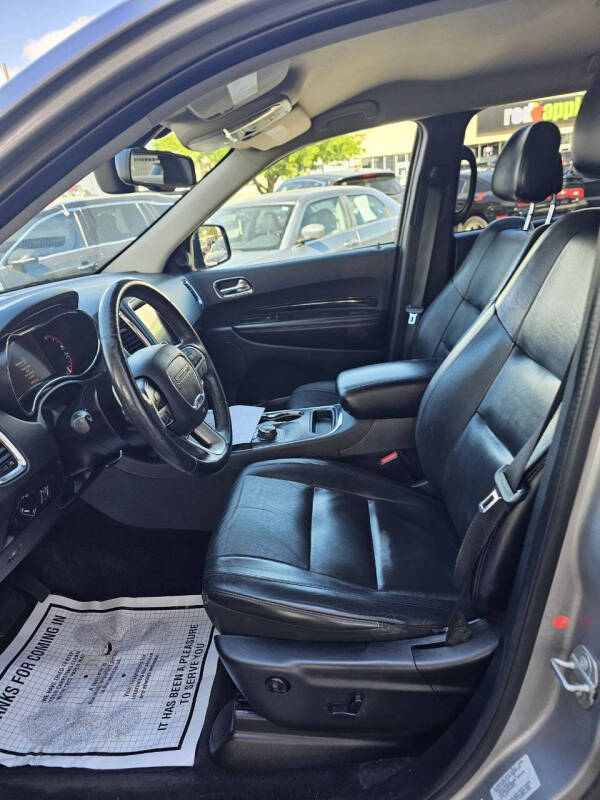 2016 Dodge Durango Limited